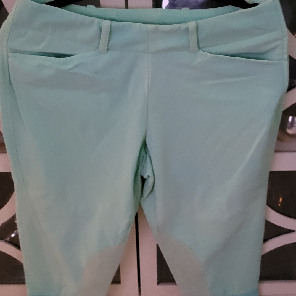 Mint Green ARIAT Equestrian Horse Riding Breeches